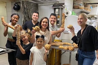 Paris Bakery Behind the Scenes Tour