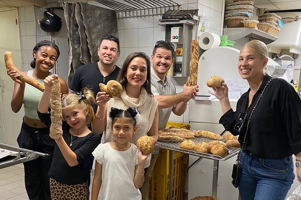 Paris Bakery Behind the Scenes Tour