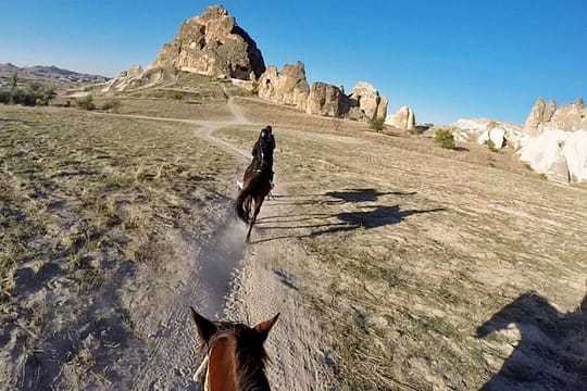 Cappadocia: Sunset Horse Riding through the Valleys and Fairy Chimneys