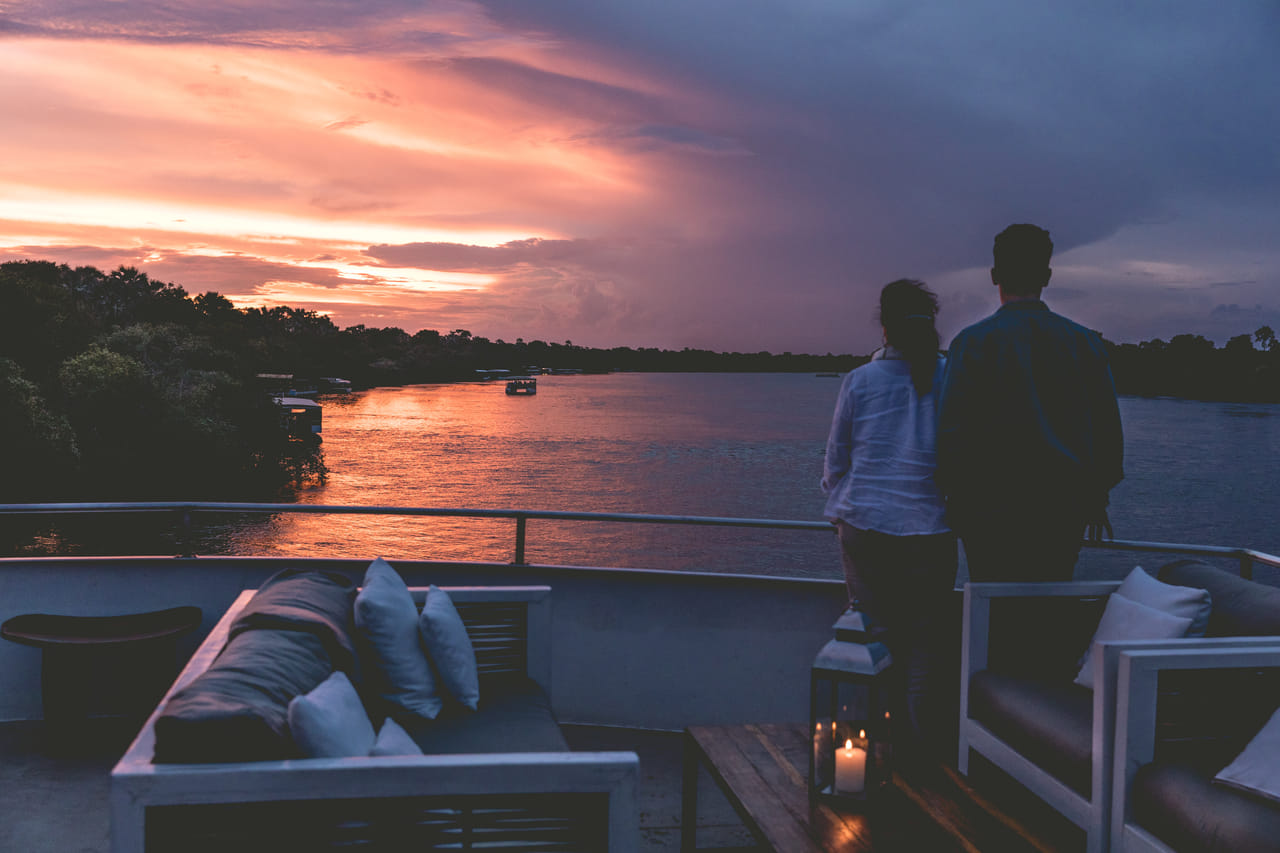 Victoria Falls: Luxury Cruise - Signature Deck 6