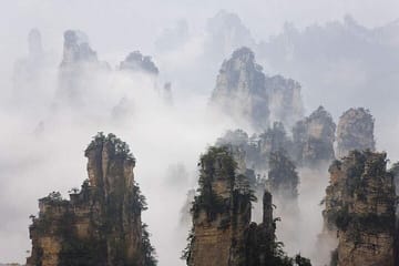 Tianmen Mountain Glass Walkway Day Tour in Zhangjiajie