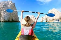 Cabo Kayak & Snorkel Adventure to the Arch with Glass Bottom 9