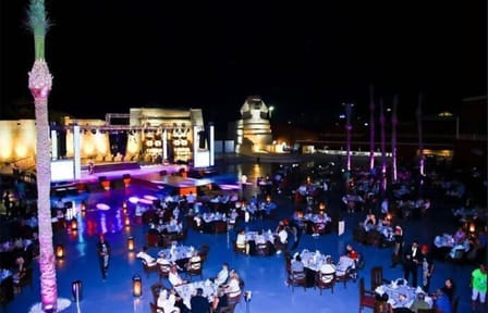 Neverland Musical Show with Pickup in Hurghada, Egypt