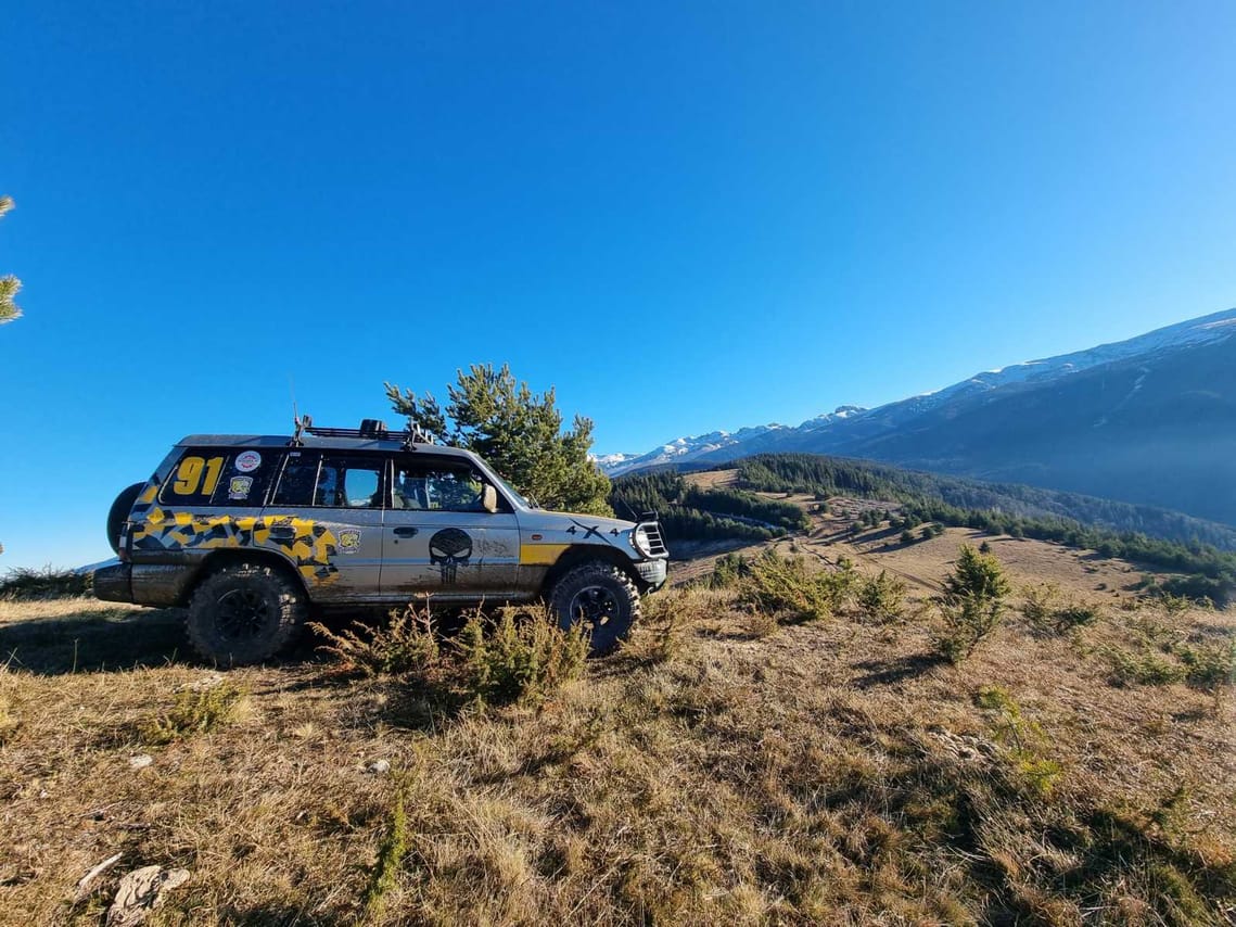Superb Jeep Safari in the Rhodope Mountains 7