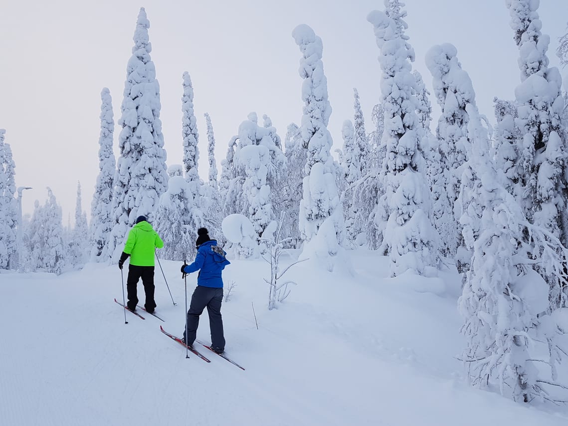 Cross-Country Skiing Experience in Pyhä-Luosto	 8