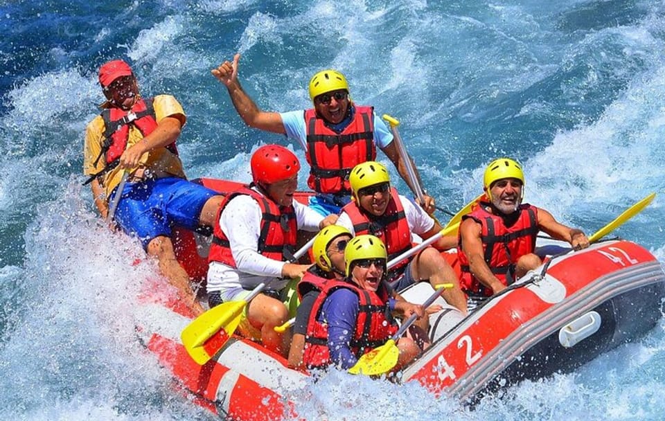 Alanya River Rafting Tour with Lunch and Hotel Pickup