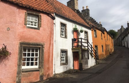 Outlander Filming Locations Tour with Castle Entries in Edinburgh