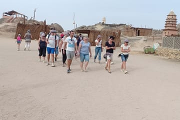 Hurghada Desert Safari: Quad Biking, Camel Ride, BBQ Dinner