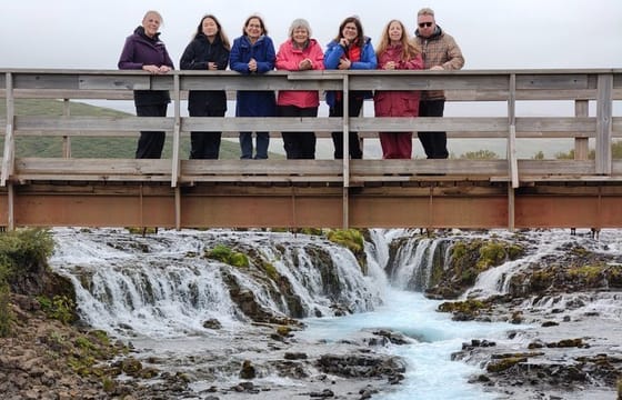 Keflavik Airport: Private Golden Circle Tour with Airport Pick-up