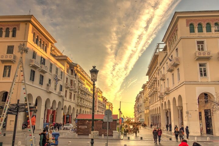 Private Transfer from Athens to Thessaloniki 4