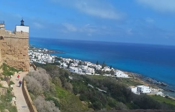 Daytrip to Kerkouen Unesco Site Kelibia and Houaria Caves