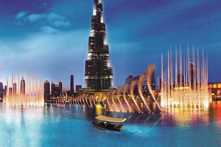 Private Dubai Night Tour: Iconic Burj Al Arab, Burj Khalifa & Atlantis