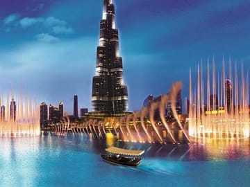 Burj Khalifa - view