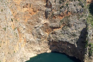 Imotski Lakes Adventure and Dinner Tour from Split