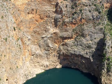 Imotski Lakes Adventure and Dinner Tour from Split