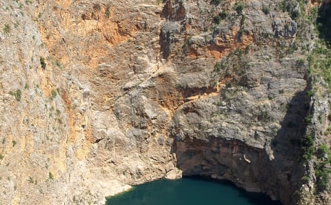 Imotski Lakes Adventure and Dinner Tour from Split