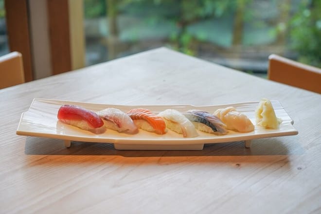 Vegan Friendly Sushi & Okonomiyaki Shibuya Night Foodie Tour  9