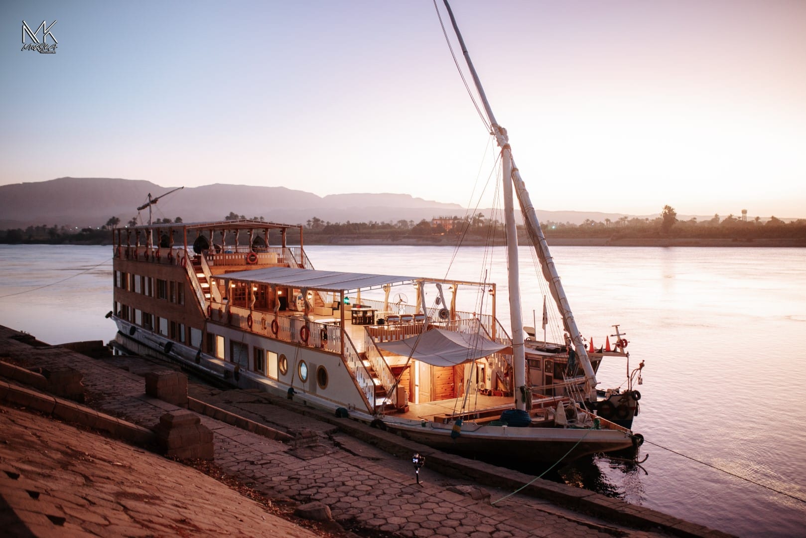 3 nights & 4 days Aswan – Luxor Dahabiya Nile Cruise