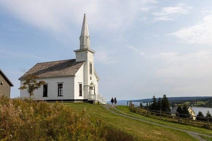 Cape Breton Highland Village & Bell Museum Baddeck Small group 6 10