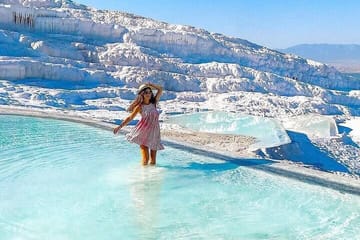 Pamukkale Small Group Tour From Izmir