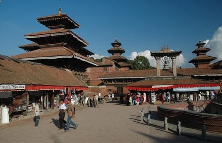 Private Tour of Patan with Durbar, Hindu Temple, Buddhist Vihar-Stupa and Museum