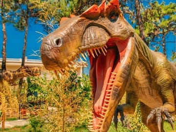 Kemer Dinopark Family Tour with Hotel Transfer in Göynük