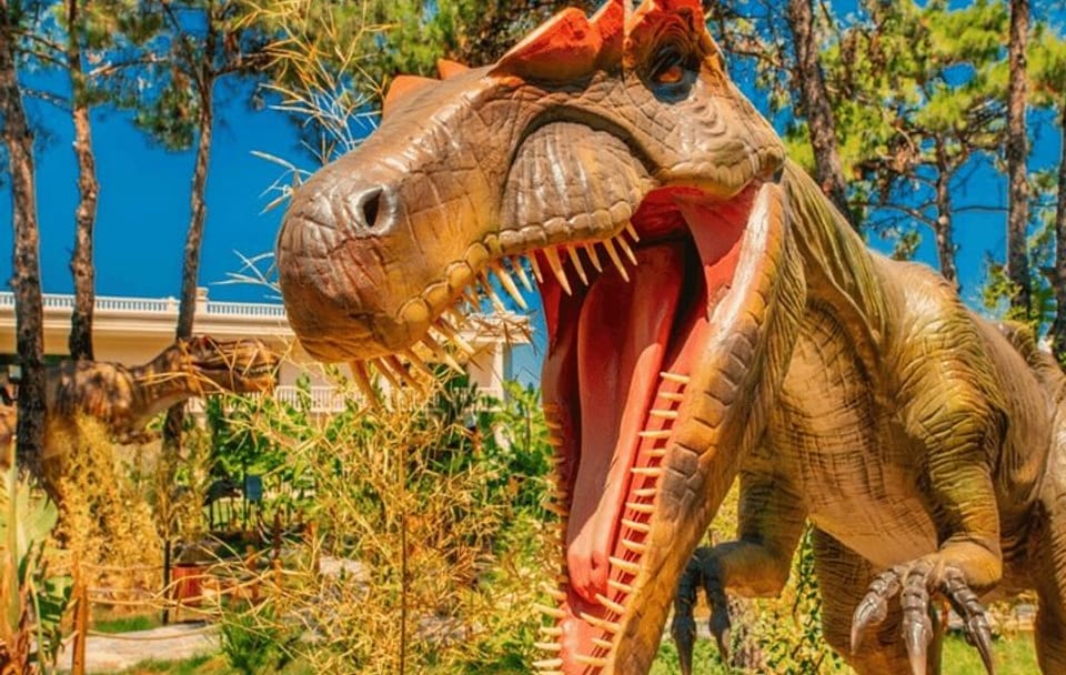 Kemer Dinopark Tour with hotel transfer