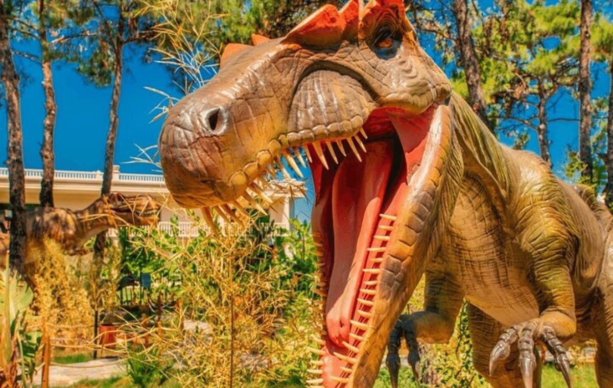 Kemer Dinopark Tour with hotel transfer