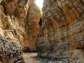 Hiking Tour of Imbros Gorge from Rethymno, Crete