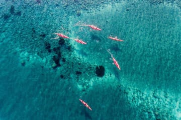 Sea Kayaking Adventure in Diaporos Islands, Halkidiki