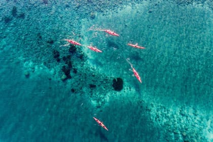 4 Days Sea Kayak Diaporos Islands and Ammouliani, Halkidiki