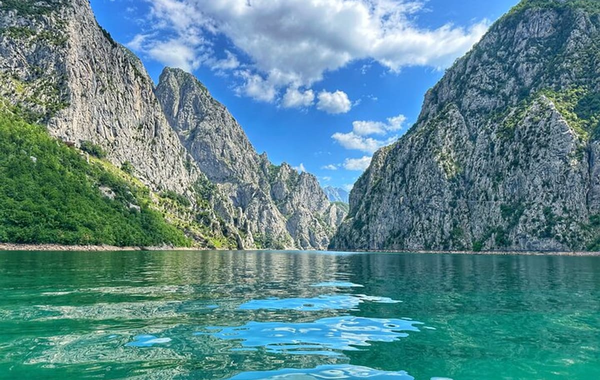 Shala river & Komani lake -Day trip from Tirana/Durres/ Shkodra