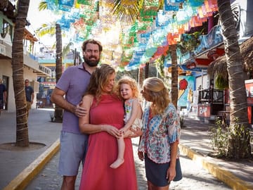 Family Photography Walking Tour in San Juan, Puerto Rico