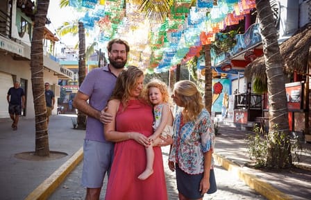 Family Photography Walking Tour in San Juan, Puerto Rico