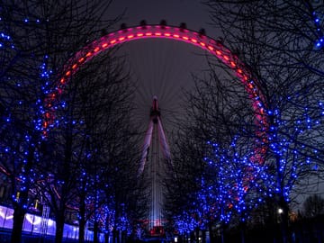 London Eye Experience with Guided City Tour