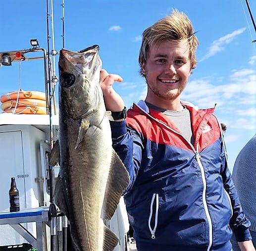 Deep sea fishing from Inisheer. Aran Islands. Private guided.  photo 5