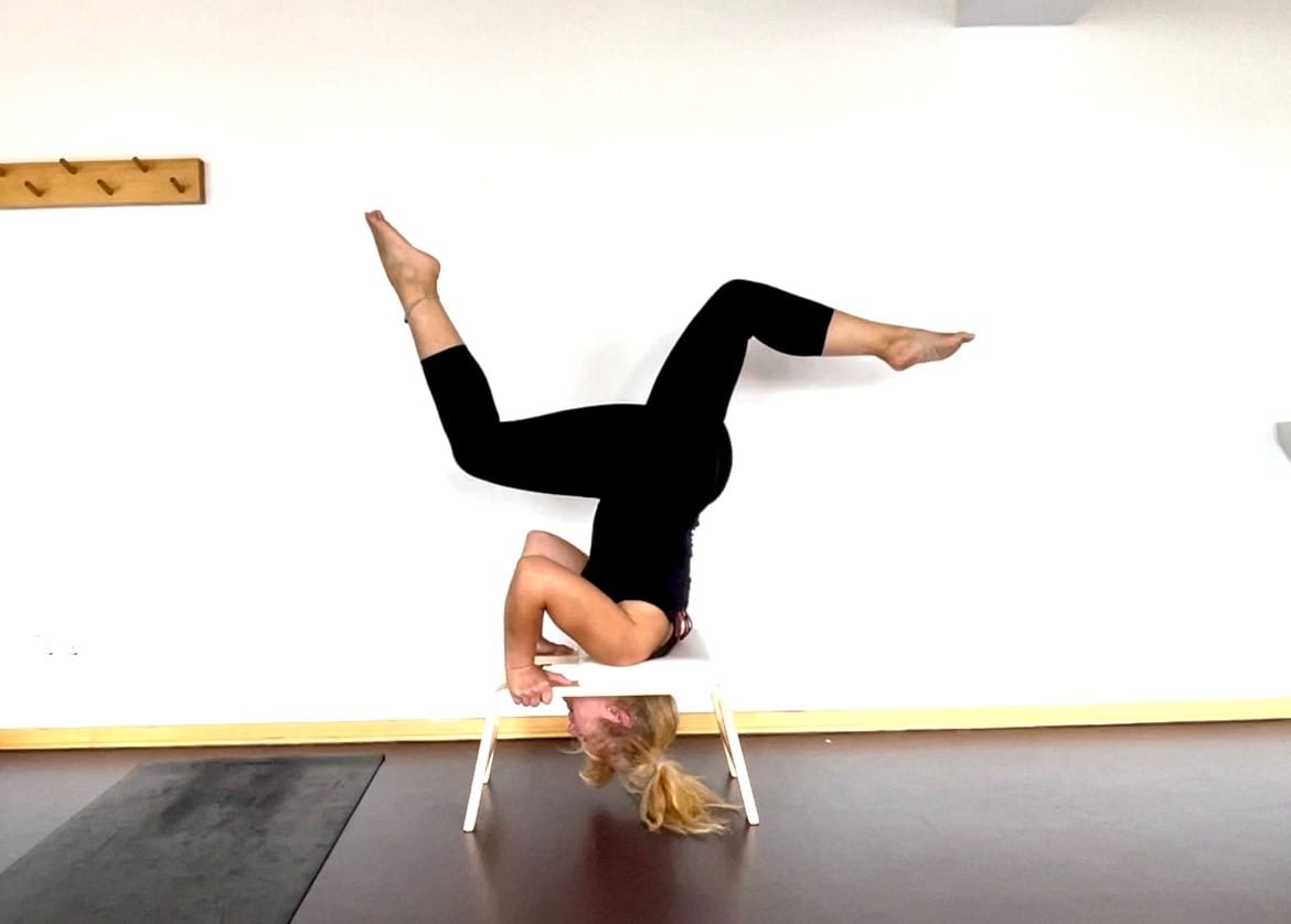Yoga auf dem FeetUp® - mit Manu