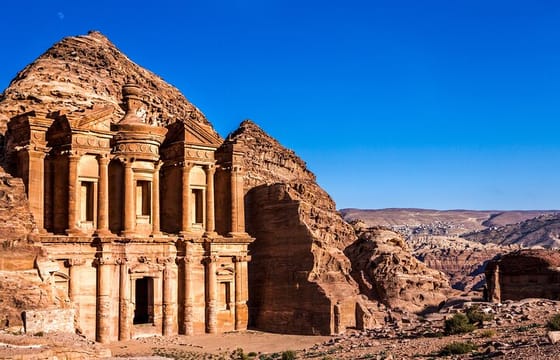 Jordan Pass 2-Night Private Luxury Escape to Petra and the Dead Sea from Amman