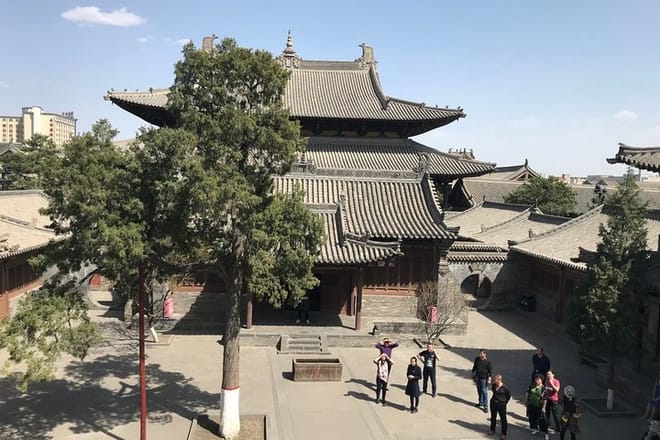 PRI Datong Day Tour: Huayan & Shanhua Temple, Volcanic Geopark photo 2