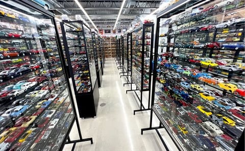 Scale Model Car Museum Tour in Weston, Broward County