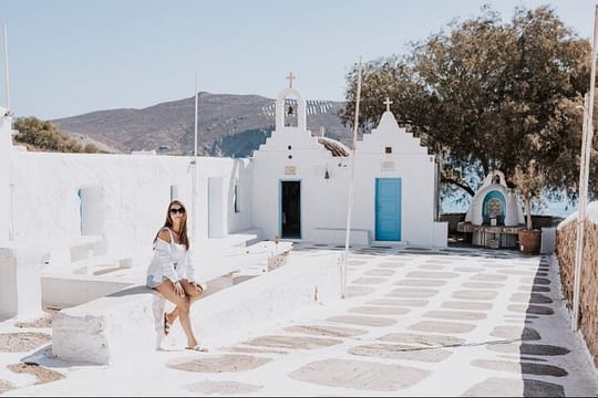 Cruise Passenger Special Mykonos Small Group Tour with Pickup
