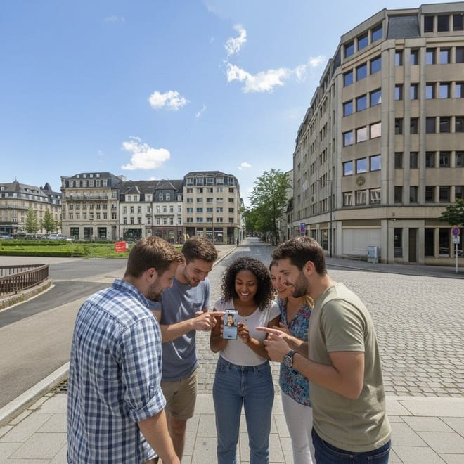Self-Guided The Luxembourg Syndicate City Escape Game photo 6
