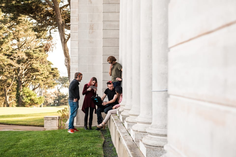 Explore More Malaga: Outdoor Escape Game, Magic Portal (For Kids)