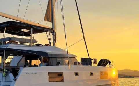 Luxury Sunset Cruise with Dinner in Rethymnon, Greece