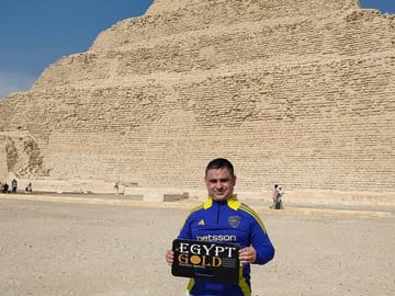 Cultural Tour of Giza Pyramids and Saqqara with Camel Ride