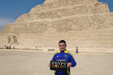 Cultural Tour of Giza Pyramids and Saqqara with Camel Ride