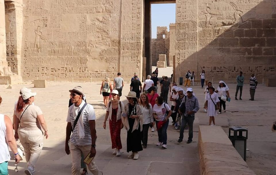 Explore the Sacred West Bank of Luxor by ATV and Bike