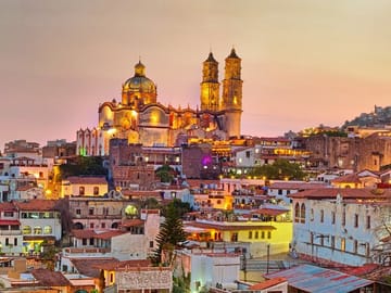 Private Tour in Cuernavaca and Taxco from Mexico City with Lunch