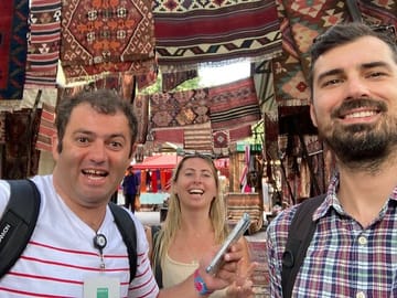 Cultural Walking Tour with Tastings in Yerevan