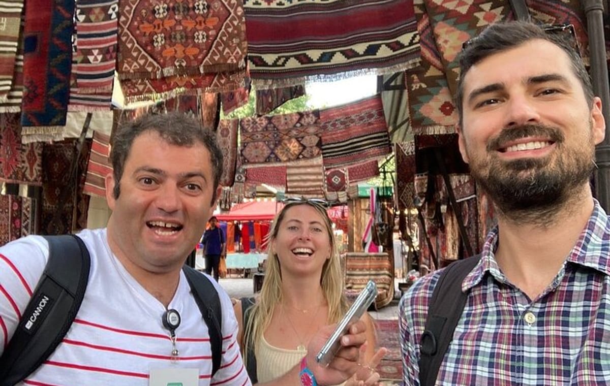 Cultural Walking Tour in Yerevan with tastings